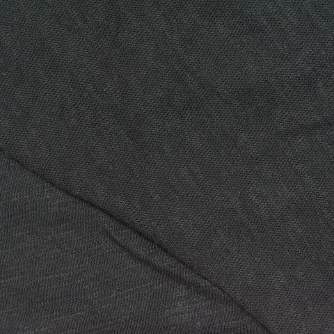 Slub Cotton Modal Jersey Knit Fabric, 130 gsm, 165 cm — Grey