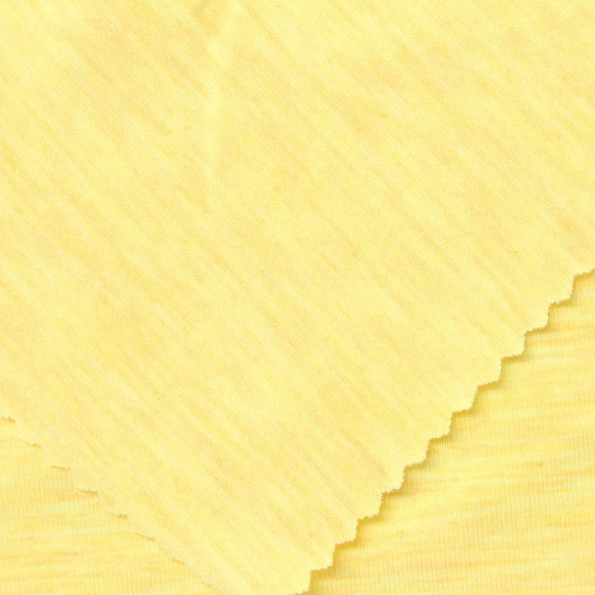 Yellow Marl Jersey Knit, Poly-Tencel Lyocell