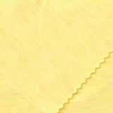 Yellow Marl Jersey Knit, Poly-Tencel Lyocell