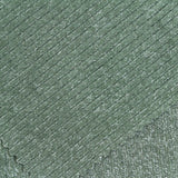 Green Marl Rib Knit, Viscose-Poly