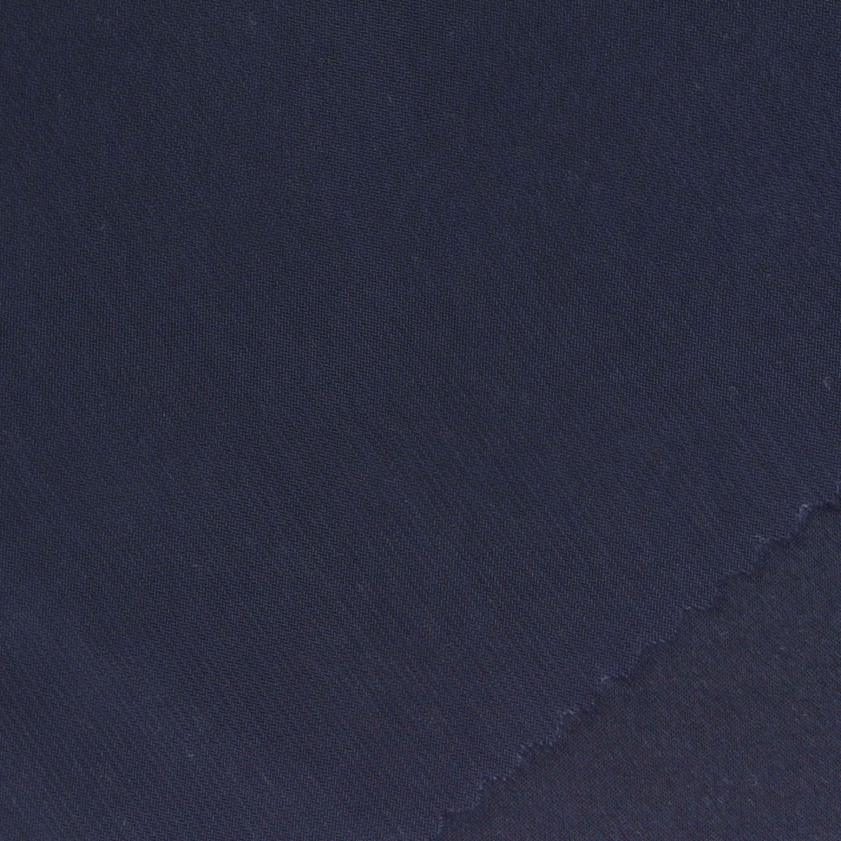 Dark Navy Ribbed Linen-Look, Polyester