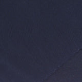 Polyester Stretch Linen-Look Fabric, 290 gsm, 172 cm — Navy