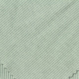 Cotton Polyester Stretch Rib Knit Fabric, 310 gsm, 145 cm — Green