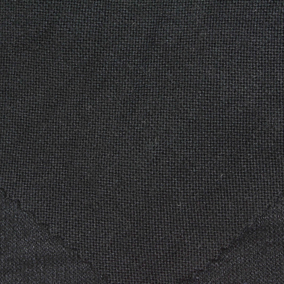 Brushed Viscose Polyester Blend Stretch Chunky Knit Fabric, 200 gsm, 165 cm — Grey