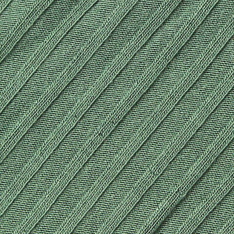 Sage Ribbed Rib Knit, Viscose