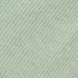 Cotton Polyester Stretch Rib Knit Fabric, 270 gsm, 145 cm — Green — texture