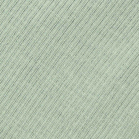 Pale Sage Ribbed Rib Knit, Cotton-Poly
