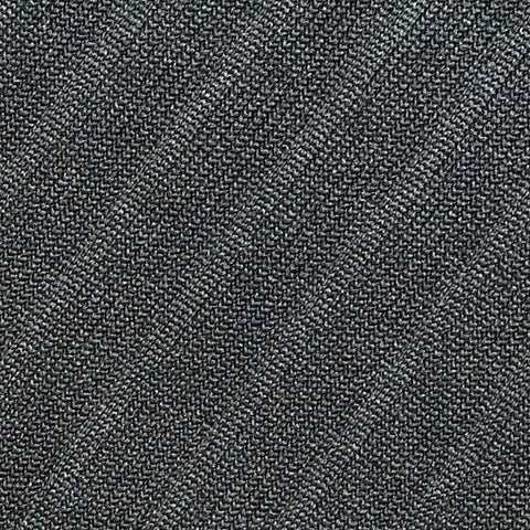 Brushed Polyester Stretch Rib Knit Fabric, 184 gsm, 150 cm — Grey