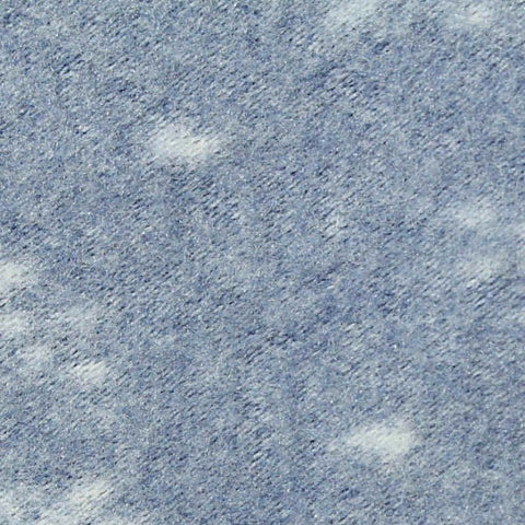 White Geometric Fleece, Polyester