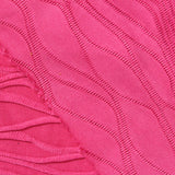 Pink Tone-on-Tone Jersey Knit, Polyester