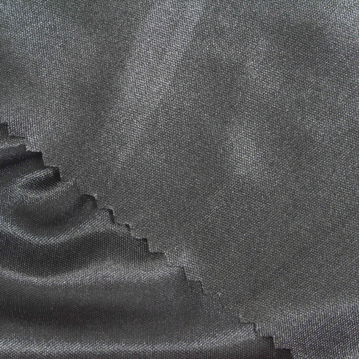100% Polyester Jersey Knit Fabric, 113 gsm, 160 cm — Grey