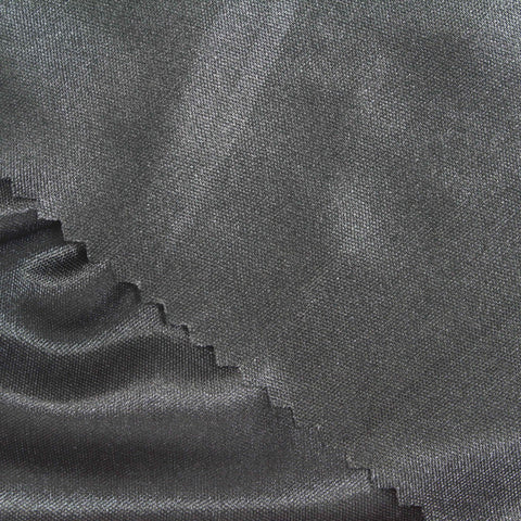 100% Polyester Jersey Knit Fabric, 113 gsm, 160 cm — Grey