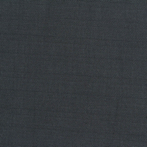 Washed Polyester Viscose Stretch Scuba Knit Fabric, 310 gsm, 160 cm — Navy