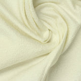 Viscose Stretch Knit Fabric, 280 gsm, 133 cm — Beige