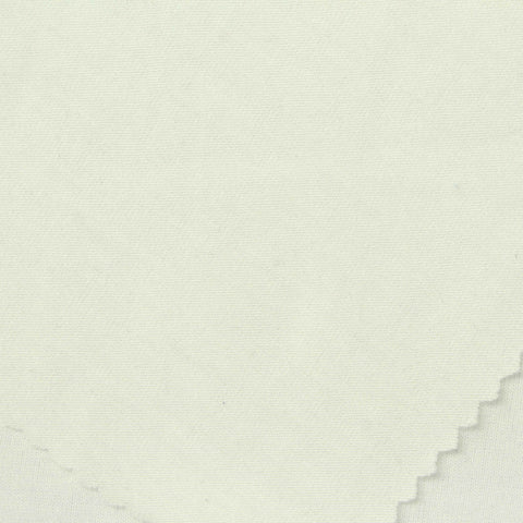 Polyester Viscose Jersey Knit Fabric, 140 gsm, 160 cm — White