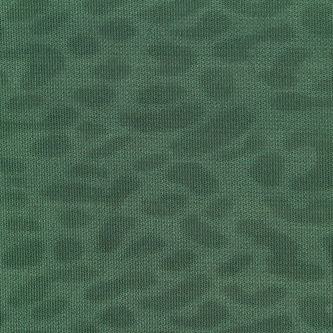Viscose Stretch Interlock Knit Fabric, 280 gsm, 150 cm — Green