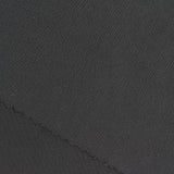 Polyester Stretch Interlock Knit Fabric, 290 gsm, 155 cm — Black