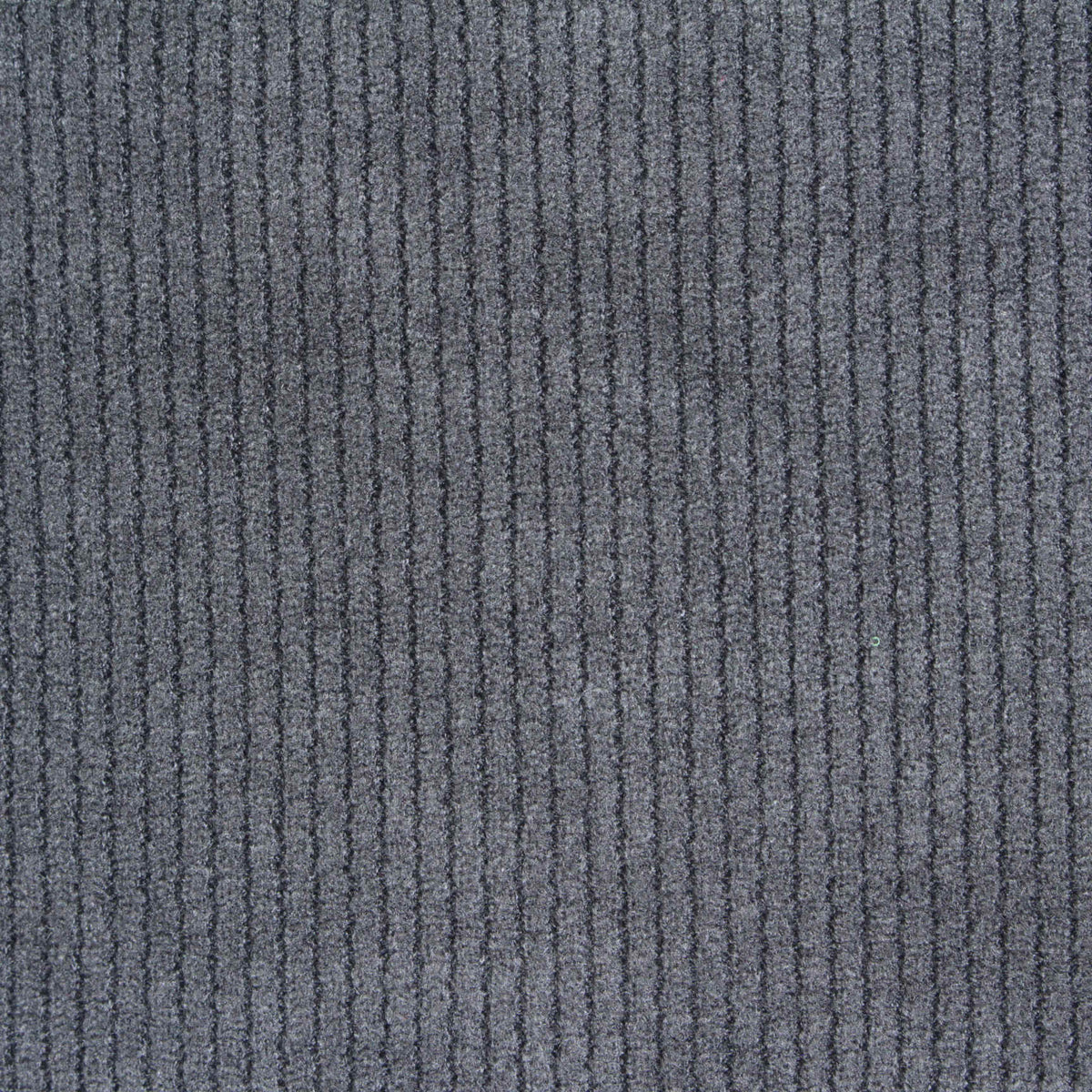 Viscose Nylon Blend Stretch Chunky Knit Fabric, 300 gsm, 165 cm — Grey