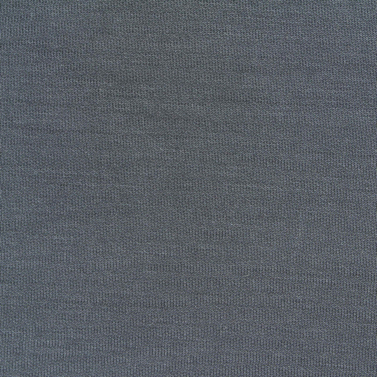 Washed Polyester Tencel Lyocell Stretch Scuba Knit Fabric, 347 gsm, 160 cm — Navy