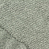Light Grey Marl Rib Knit, Cotton