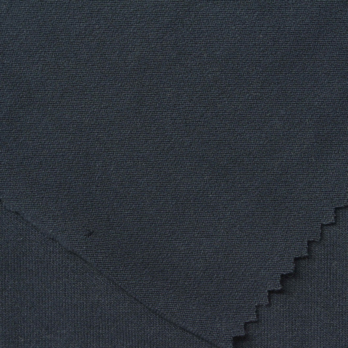 Viscose Stretch Jersey Knit Fabric, 240 gsm, 155 cm — Navy
