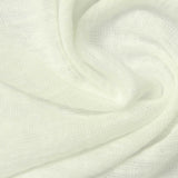 100% Polyester Knit Fabric, 170 gsm, 160 cm — White