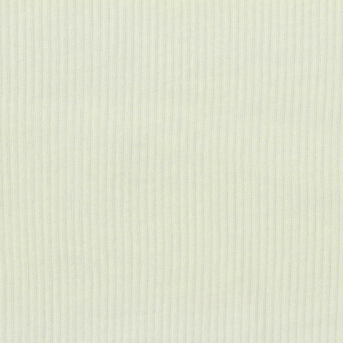 Cotton Tencel Lyocell Stretch Rib Knit Fabric, 240 gsm, 148 cm — Khaki