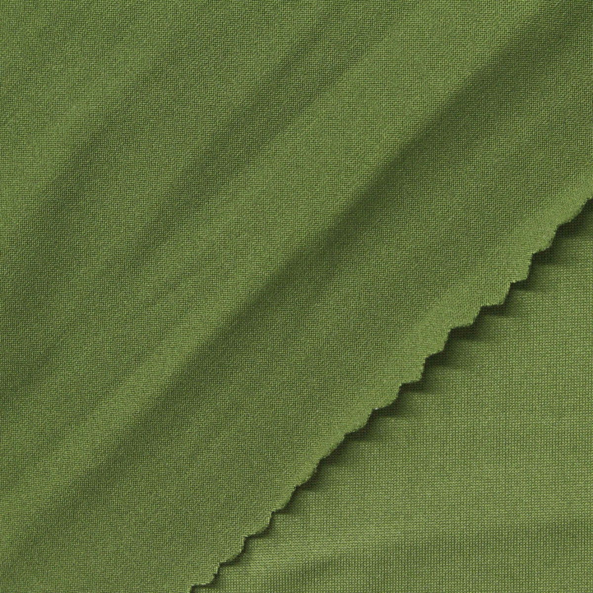 Polyester Stretch Jersey Knit Fabric, 100 gsm, 150 cm — Green