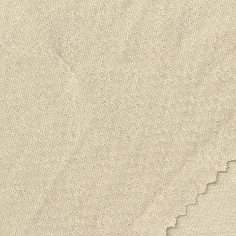 Beige Diagonal-Diamond Jacquard, Polyester