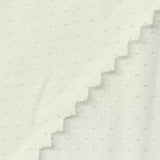 Cream Dot Mesh, Polyester — texture