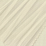 Cream Check Jacquard, Polyester