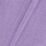 Brushed Polyester Stretch Milk Silk Knit Fabric, 210 gsm, 172 cm — Purple — texture