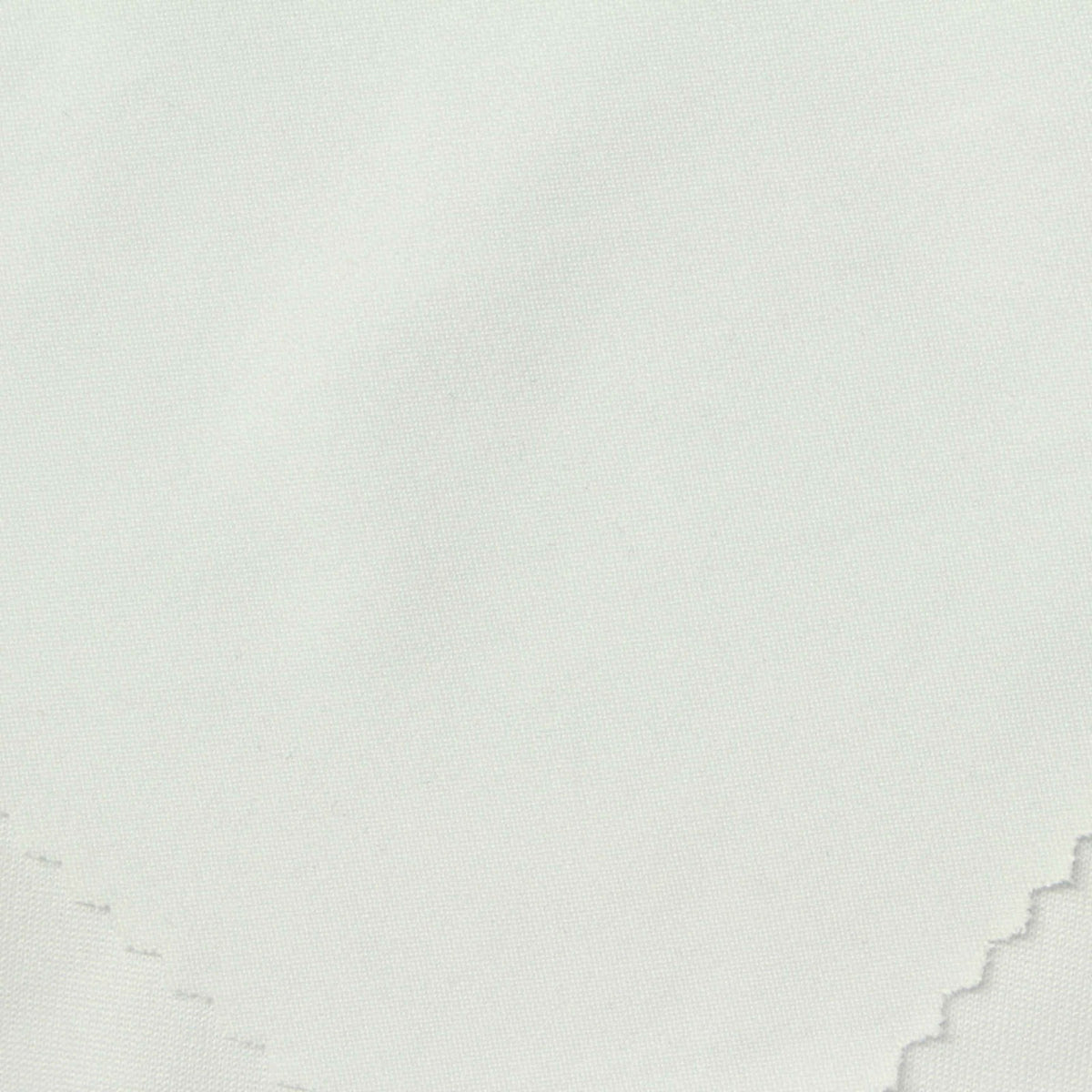 Polyester Stretch Milk Silk Knit Fabric, 170 gsm, 155 cm — White
