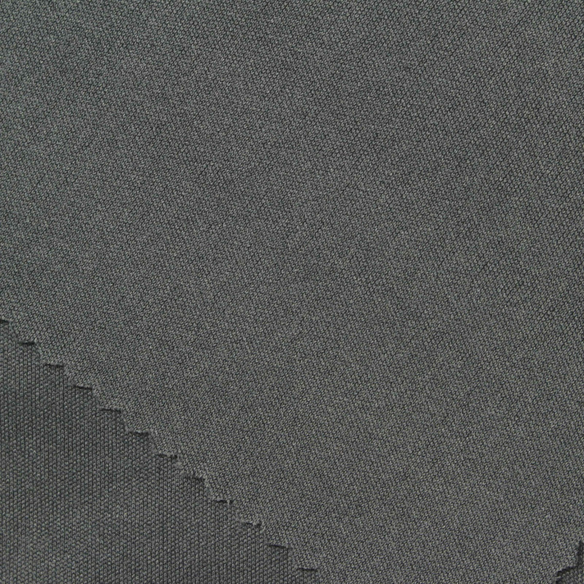 Dark Grey Marl Sateen, Polyester, 190 gsm