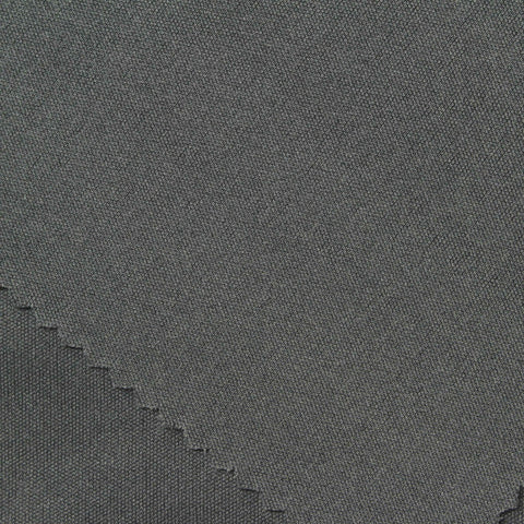 Dark Grey Marl Sateen, Polyester, 190 gsm