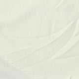 Brushed Polyester Stretch Milk Silk Knit Fabric, 135 gsm, 185 cm — White