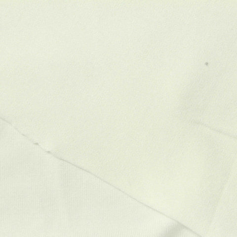 Viscose Stretch Jersey Knit Fabric, 220 gsm, 175 cm — White