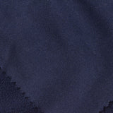 100% Polyester Fleece Fabric, 180 gsm, 150 cm — Navy