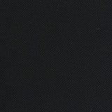 100% Cotton Piqué Knit Fabric, 200 gsm, 175 cm — Black