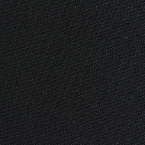 100% Cotton Piqué Knit Fabric, 200 gsm, 175 cm — Black