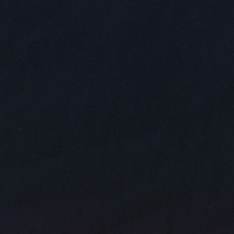 Brushed 100% Cotton Knit Fabric, 135 gsm, 147 cm — Navy