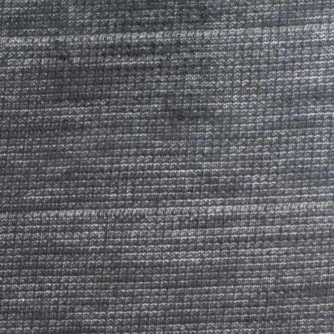 Dark Grey Marl French Terry, Polyester, 160 gsm