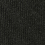 Viscose Polyester Stretch Rib Knit Fabric, 200 gsm, 150 cm — Grey