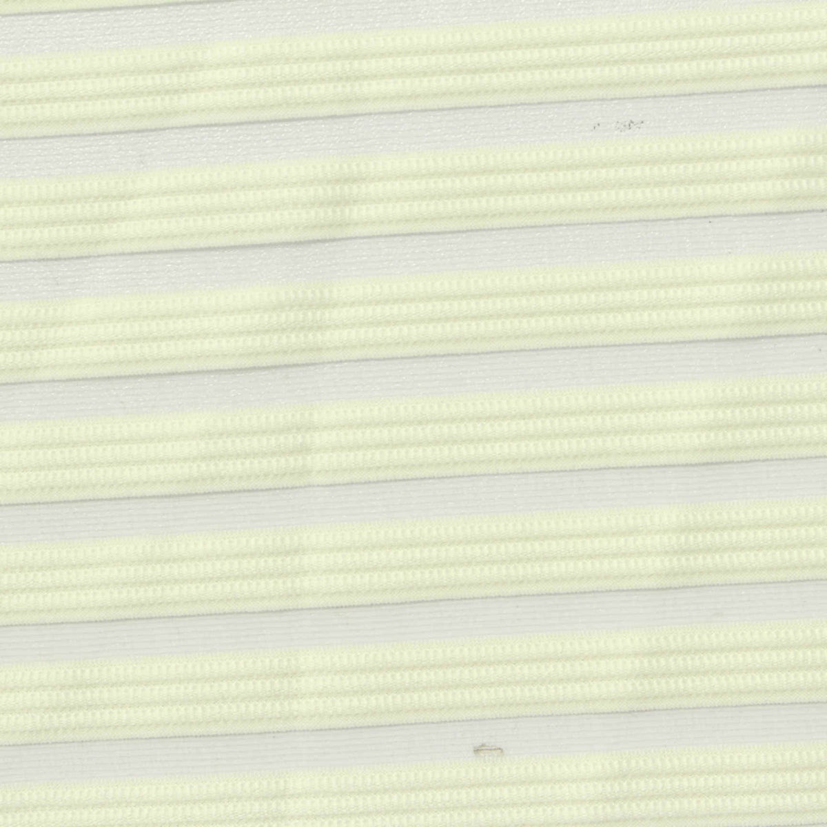 Cream Stripes Twill, Cotton-Poly