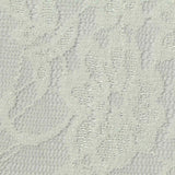 White Floral Lace, Nylon — texture