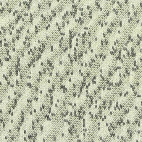 Light Grey Marl Jacquard, Poly-Viscose, 250 gsm