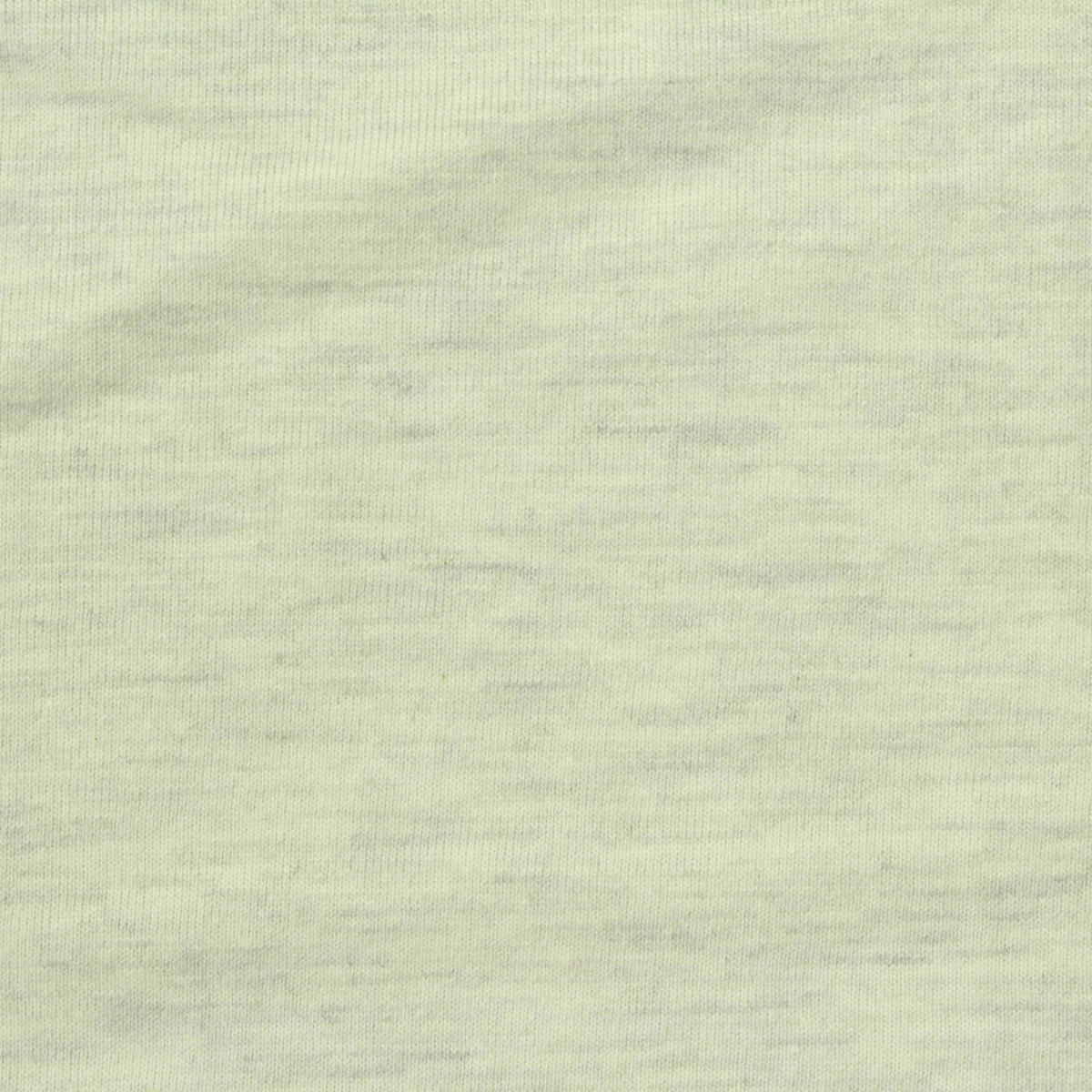 Light Green Marl Jersey Knit, Poly-Viscose, 150 gsm