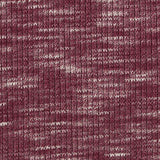 Light Grey Marl Rib Knit, Polyester — texture