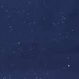 Navy Glitter-Dot Jersey Knit, Cotton