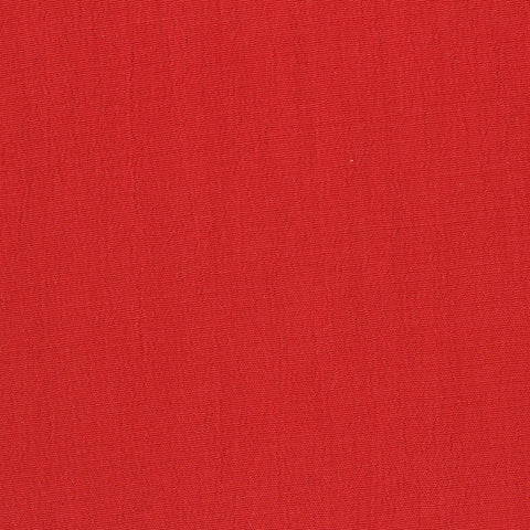 100% Viscose Crepe Fabric, 115 gsm, 145 cm — Red